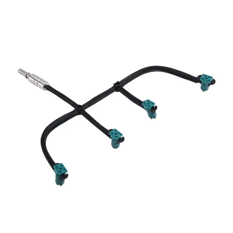 

AB16-Fuel Injector Leak Off Pipe LR051528 LR021915 Oil Return Pipe Hose For Land Rover Freelander 2 2.2 TD4 Aluminum Head