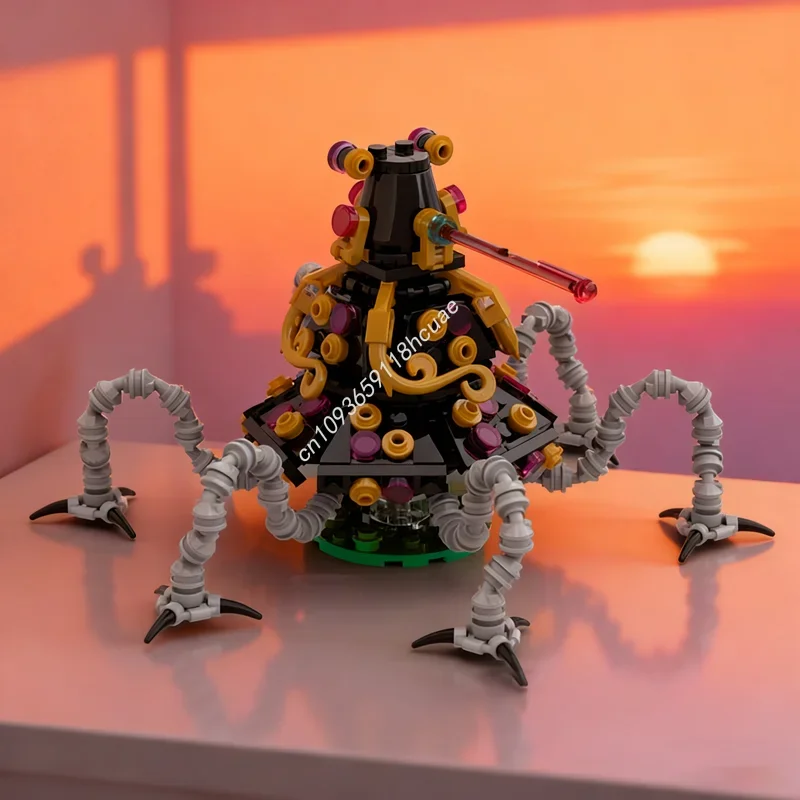 

315pcs MOC Zelda Breath The Wild Guardian Model Building Blocks Construction Assemble DIY Christmas Gifts Creative Toy Kids