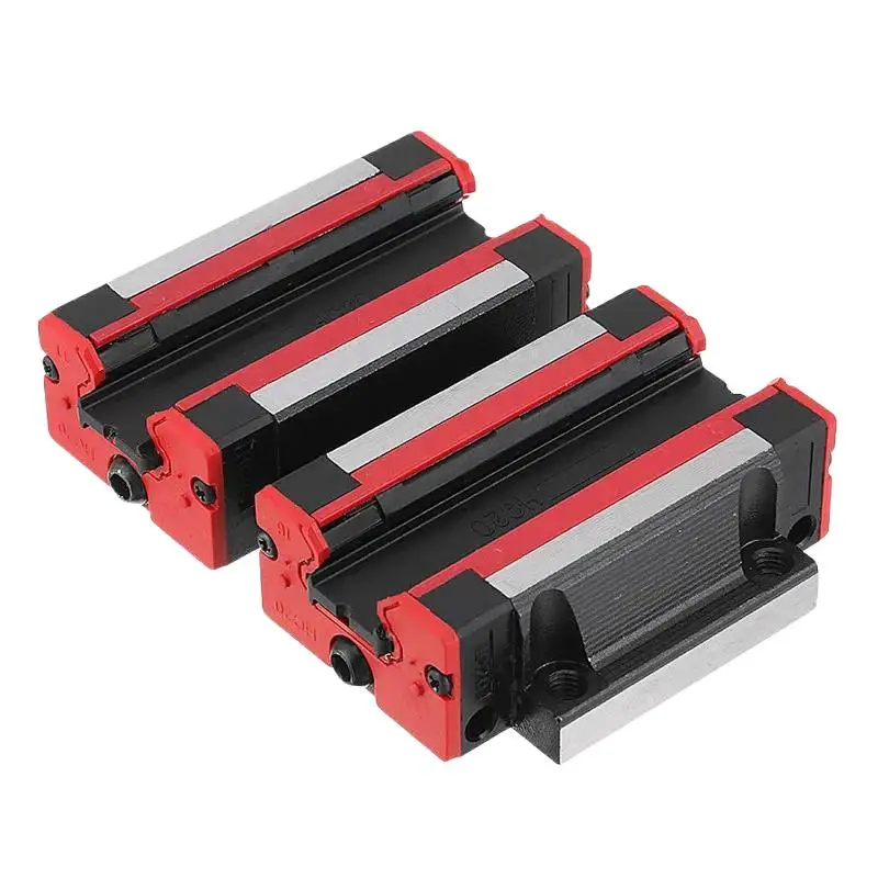 1pc HG20 Rail Slide Block Engraving Machine Slider Engraving Machine Accessories For SBR Series Linear Rails New