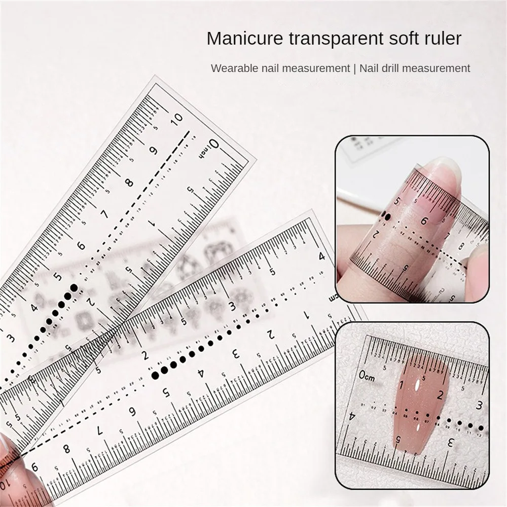 Measurement Tool Durable Material Suitable For All Nail Types Time-saving Top-rated Nail Tool User-friendly Nail Size Manicure