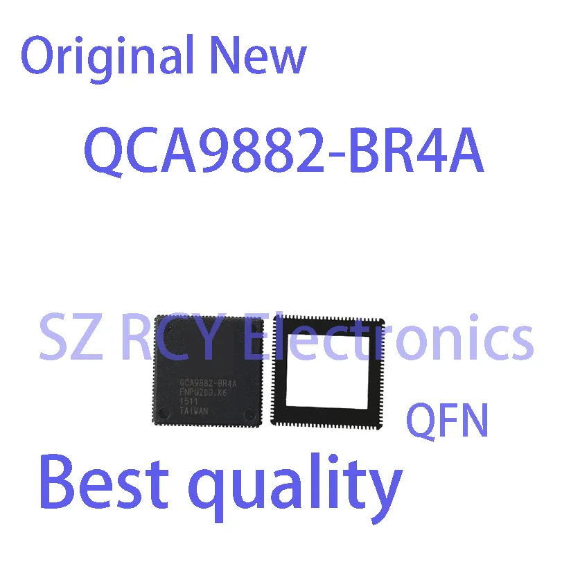 

(2 PCS)NEW QCA9882-BR4A QCA9882 QFN IC Chip electronic