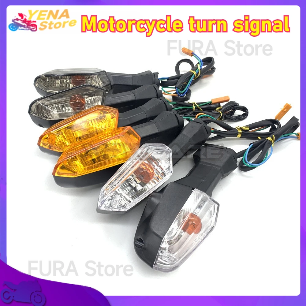 

Applicable to the steering signal indicator light lenses of Kawasaki NINJA Z300, Z750, Z800, Z1000 and NINJA 250 SL motorcycles