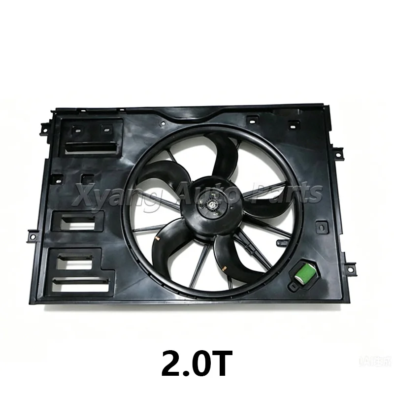 Radiator Electric Cooling Fan For BYD S6 S7 Tang 2.0T Single Electric Cooling Fan SE-1308010 /11016379-00