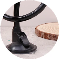 

【W3】17MM Ball Head Hose Sucker Base For Wireless Car Charger 20W Car Mobile Phone Tablet Holder Accessories 2 Lengths