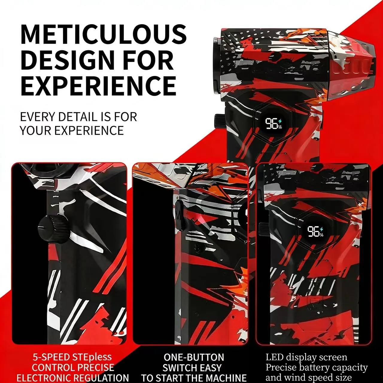 Турбинный струйный вентилятор Dust Buster L11