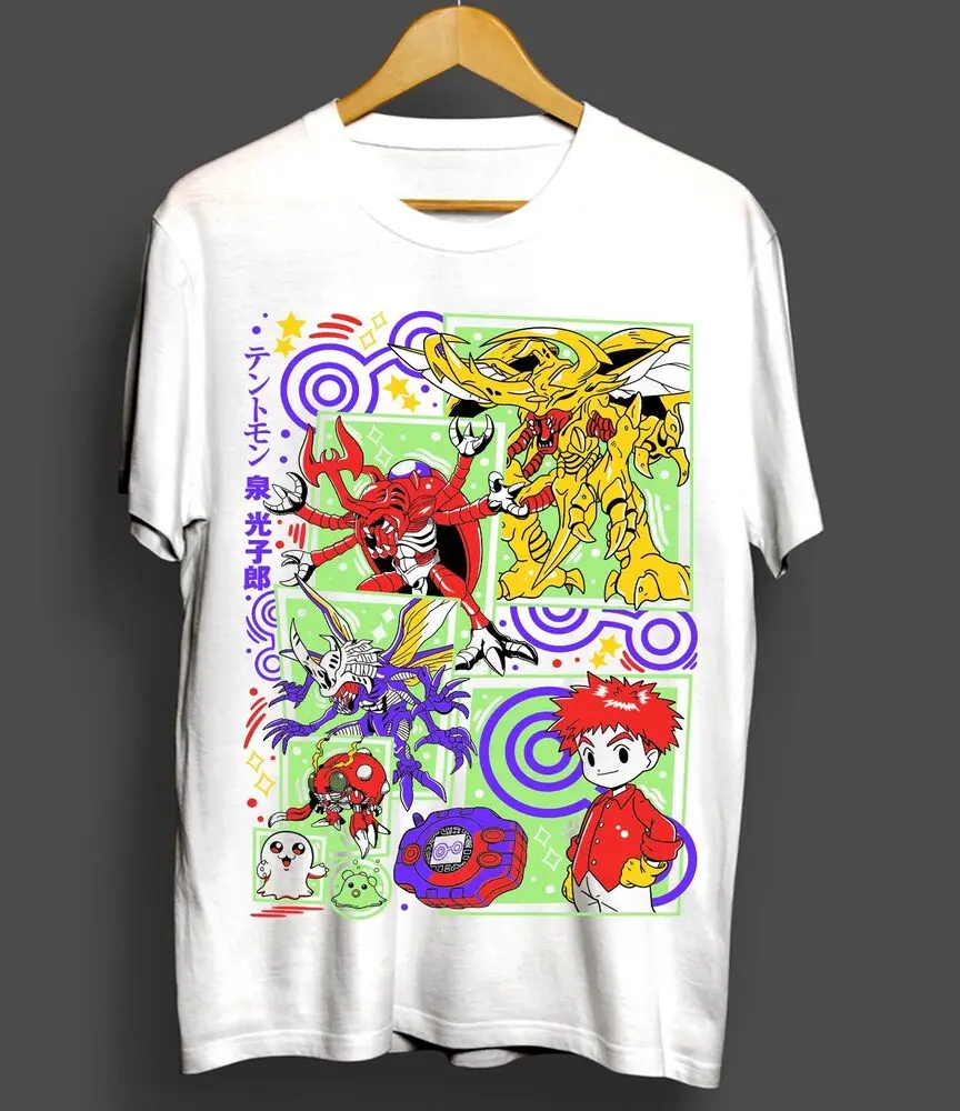 Vintage Special Anime Love T-shirt Manga Gift Shirt Japanese shirt Anime T-shirt