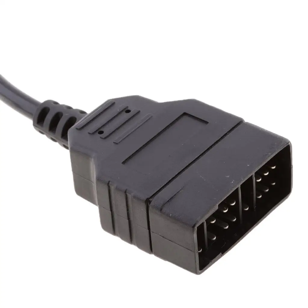 

Кабель-удлинитель OBD2 с 22-контактного на 16-контактный разъем для диагностики и ремонта автомобилей