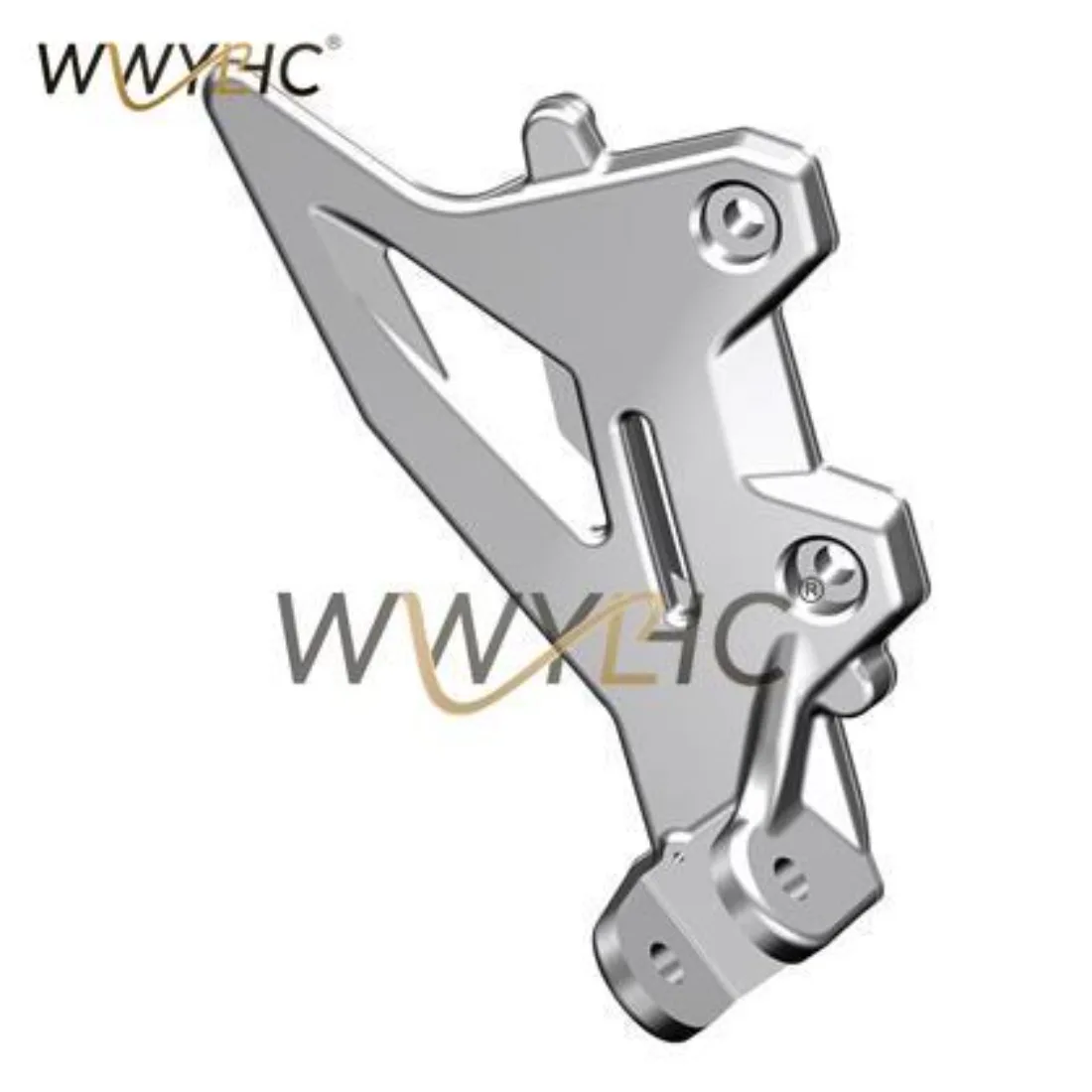 ZT703R Street Car Motorcycle Front Right Pedal Bracket Brake Pedal Foot Rest Pedal Accessories Probe Nail