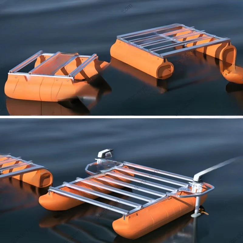 Custom Plastic Boat Rotomolded Floating Bridge Modular Floating Bridge