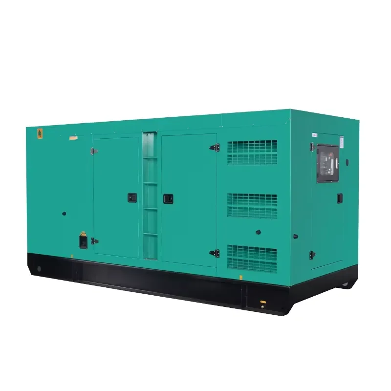 Mute Generator 200kw with Generator 250kva 3 Phase 6 Cylinder Canopy Generator 250 Kva