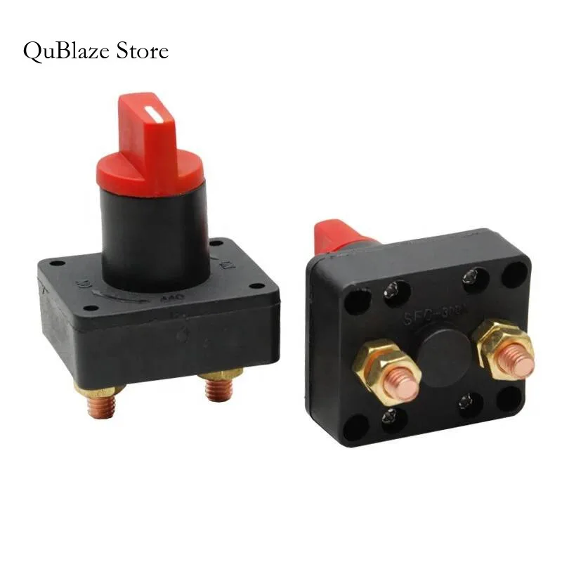 

Auto Mini Portable Waterproof Car Truck Boat Camper 60V 100A Isolator Disconnect Switch Battery Cut Off Power
