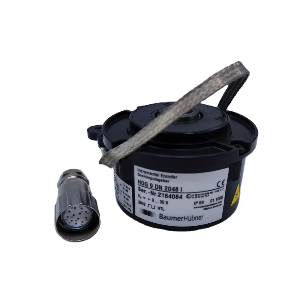 

NEW Generator Encoder HOG 9DN 2048 I with 12 Pins M23 Connector