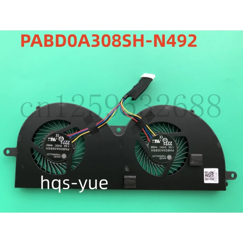 Original for MSI Titan GT77 MS-17Q1 COOLING FAN DC5V 1.0A PABD0A308SH-N492