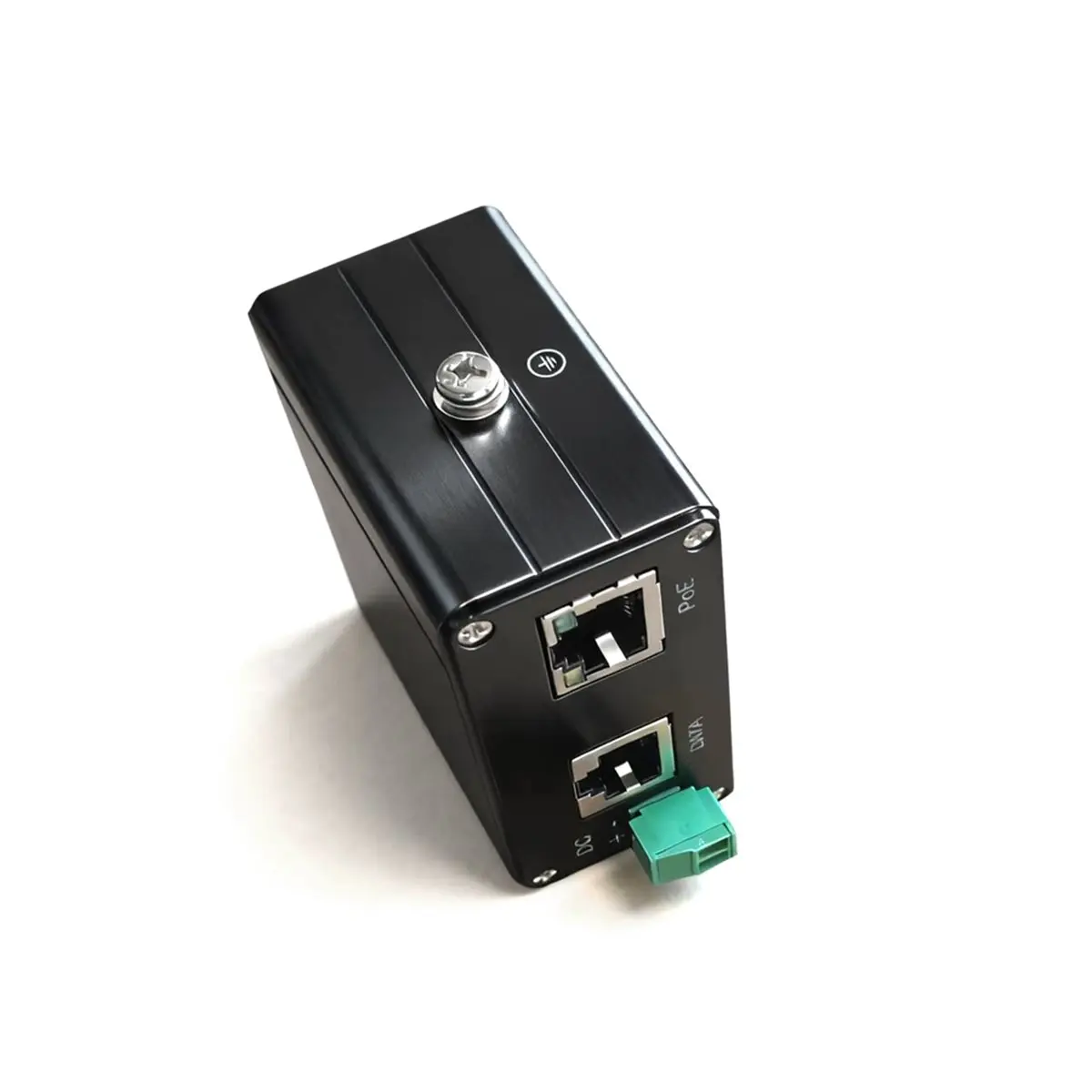 For Gen2/Gen3 2.5G Gigabit POE Injector 44-57Vdc Input POE Output MAX 150W 2.5G Industrial PoE Injector