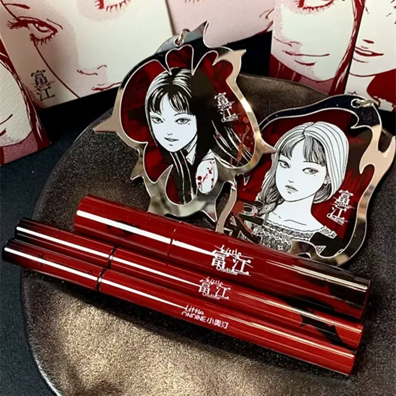 リトル・オンディン・リミテート・ギフトボックス 3Dフローティングシャドウブラッシュパレット リップグレイズ アイライナーペンシル マスカラ メイクアップセット 6個/7個入り