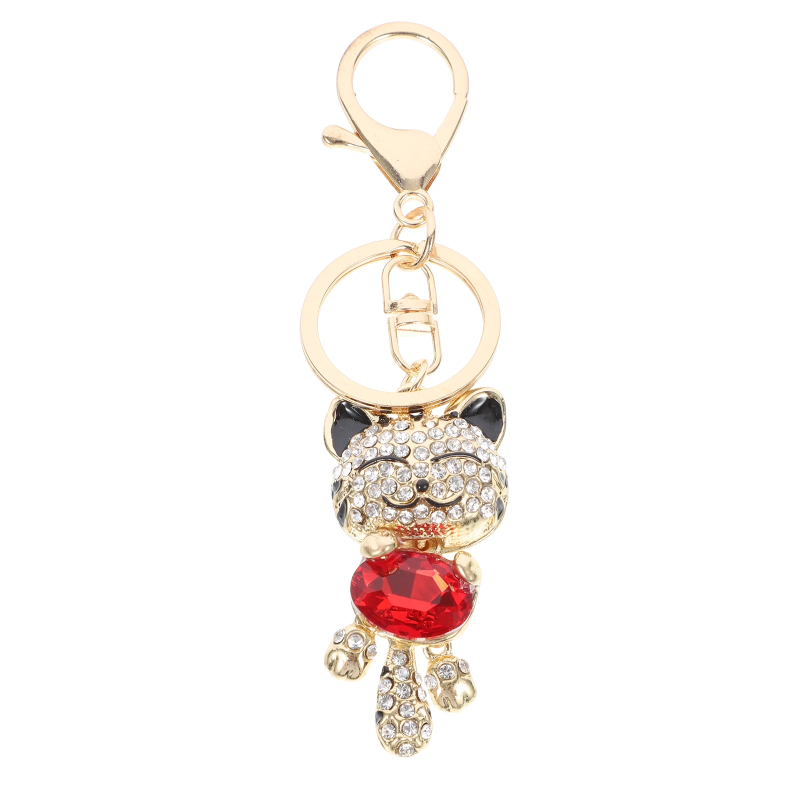 

Metal Creative Chain Keychains Bag Pendant Creative Metal Keychain Key Key Ring Chain Ring
