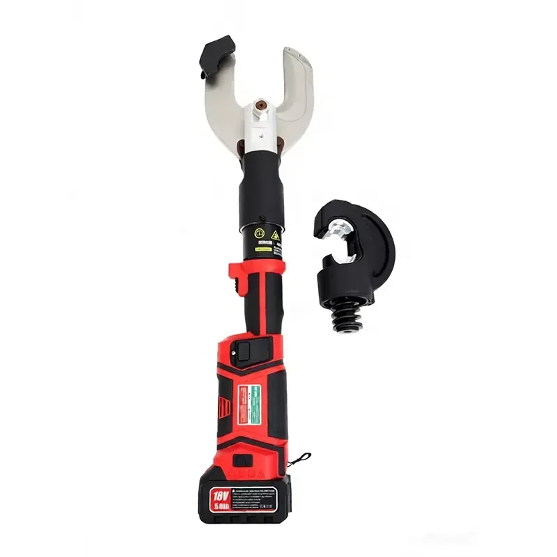 Battery Cable Hydraulic Tool Crimping Cutter ES-400/85C Two in One Crimp Range 16-400mm² Cutter Diameter 85mm Can Replaced