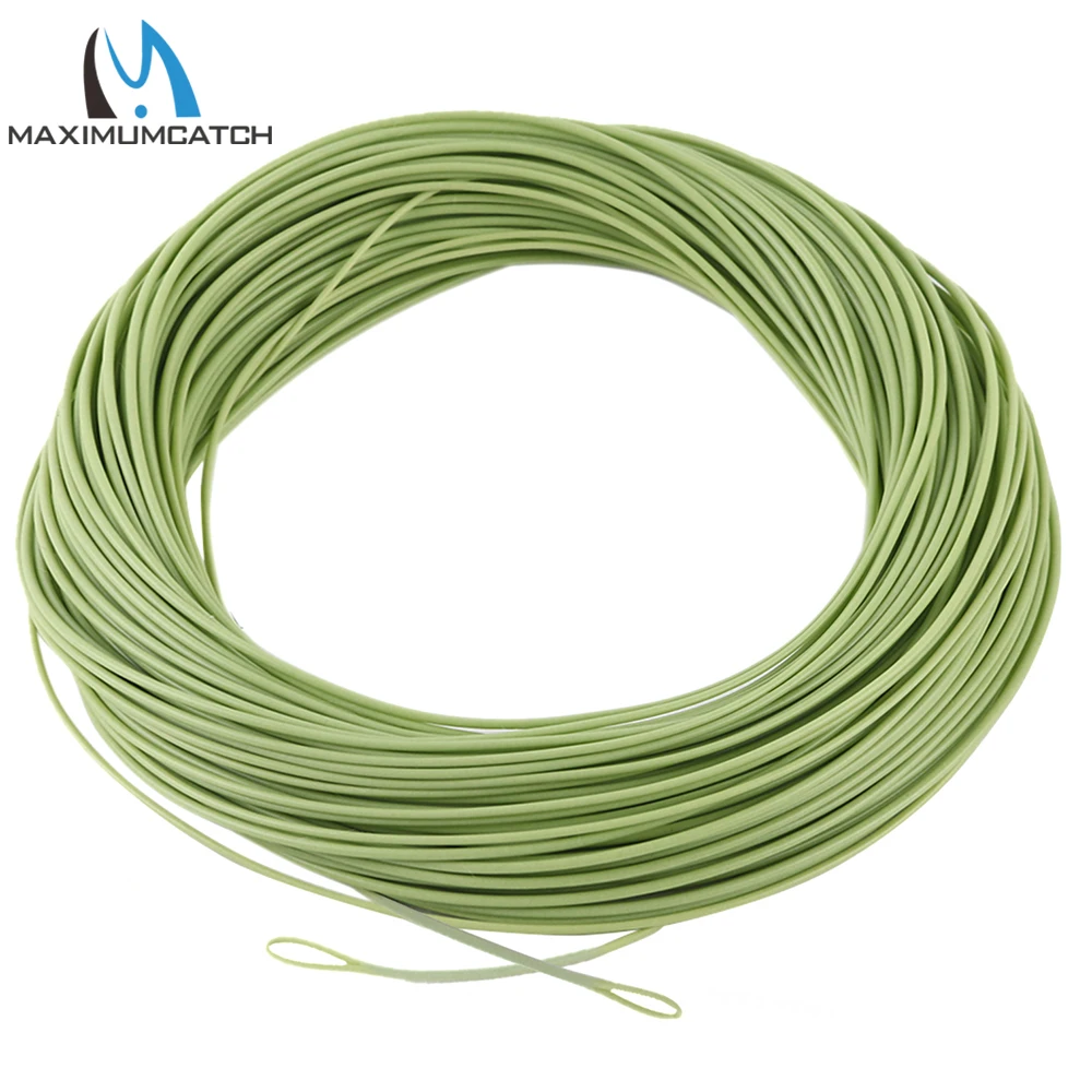 Maximumcatch Double Taper Fly Line 2/3/4/5/6/7/8 WT Floating Fly Fishing Line