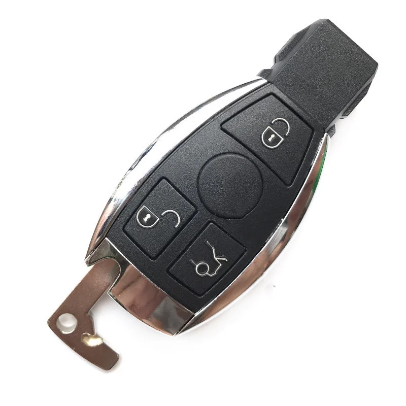 2/3 Buttons Remote Smart Car Key Shell Key Fob Cover for Mercedes Benz C E G R S GL SL SLK BGA