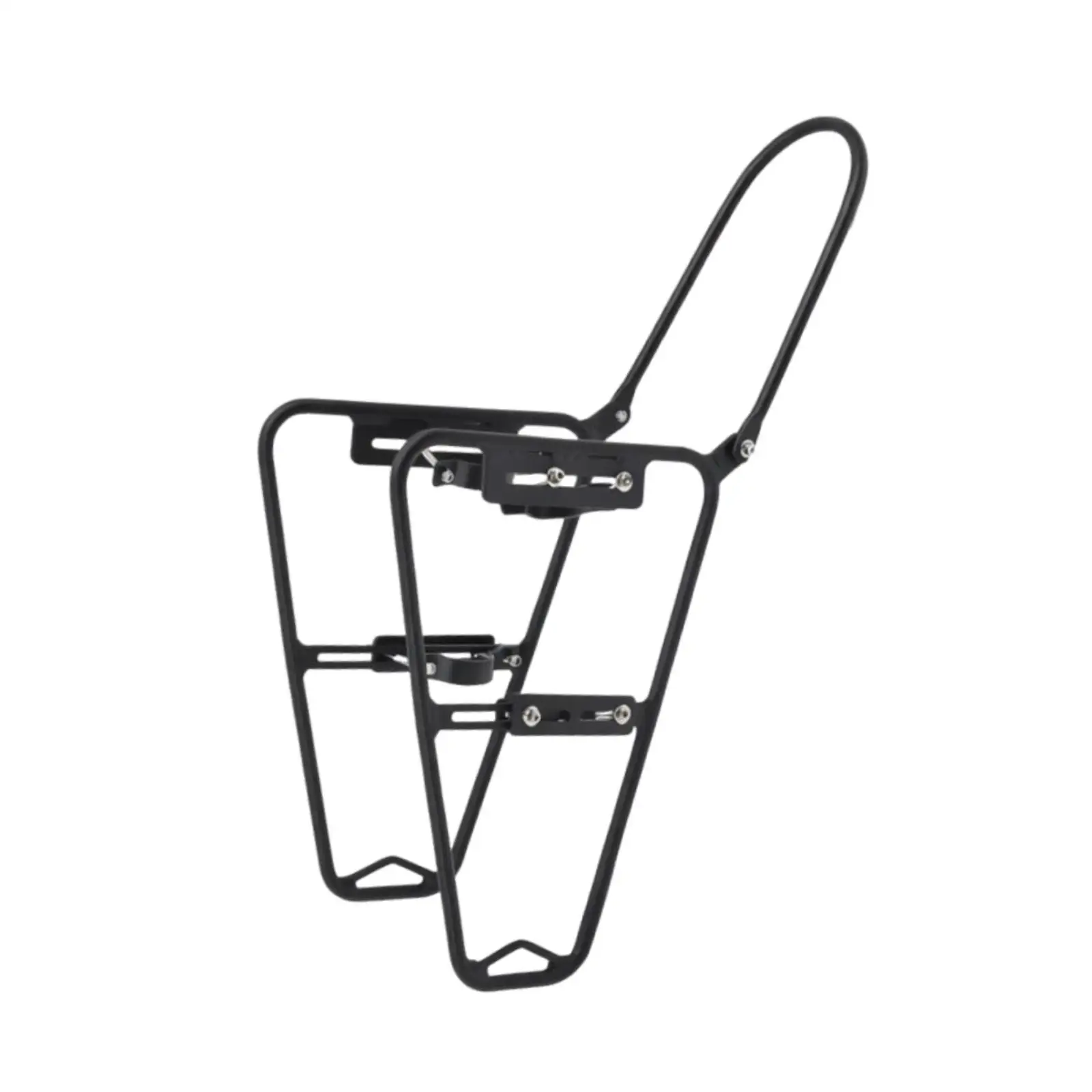 

Универсальный велосипедный багажник из алюминиевого сплава на переднюю вилку с высокой грузоподъемностью для велотуризма и приключений