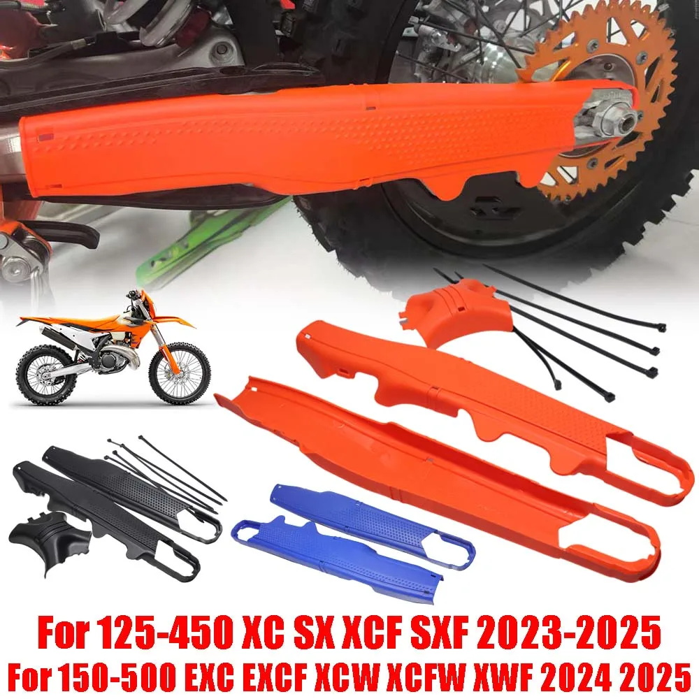 

Для KTM EXC EXCF XC XCF XCW XCFW SX SXF 125 250 300 350 450 500 2023 2024 Аксессуары Защита маятника Защитная крышка поворотного рычага