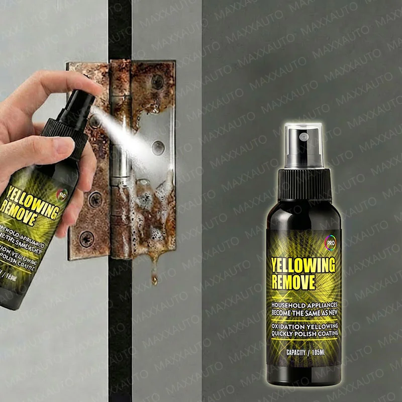 Spray Universal para Eliminar el Óxido, Spray Convertidor de Óxido, Eliminador de Óxido Metálico, para Piezas de Automóviles, Neumáticos, Llantas, Puertas