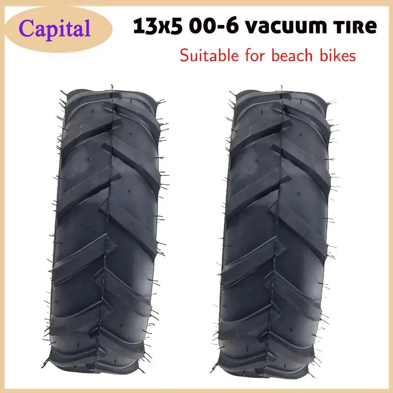 Neumático modelo 13x5.00-6 13 * 5.00-6, neumático de vacío todoterreno, adecuado para karts de playa, neumático todoterreno