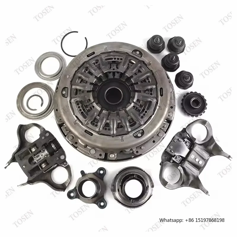 

Factory 6DCT250 DPS6 Dual Clutch Assembly Automatic Transmission Drum 602000800 for Ford Focus