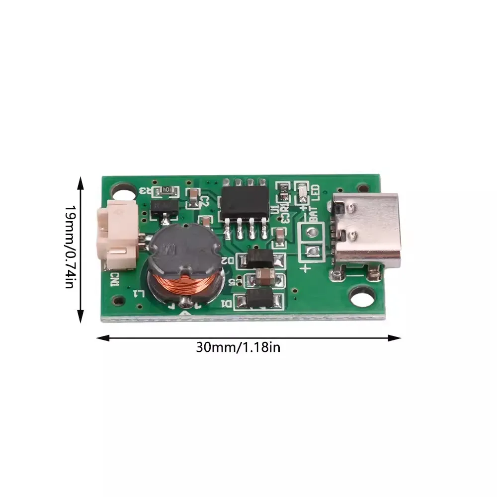 Dc5V Usb ultradźwiękowy nawilżacz natryskowy moduł napędu atomizera ultradźwiękowy nawilżacz Diy pakiet interfejs USB typu c