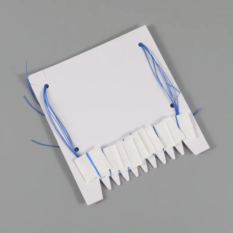 X-ray Detectable neurosurgery absorbent mini surgical patties