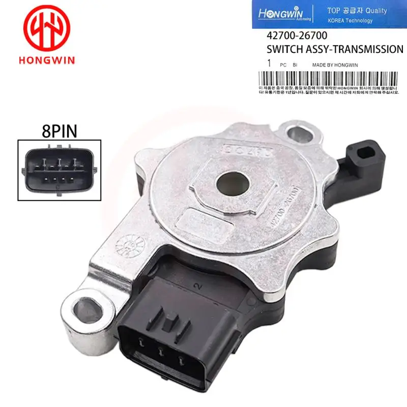 42700-26000 Neutral Safety Inhibitor Switch  For 11-17 Hyundai Sonata Elantra Accent Tucson 4270026000 42700-26700 4270026700