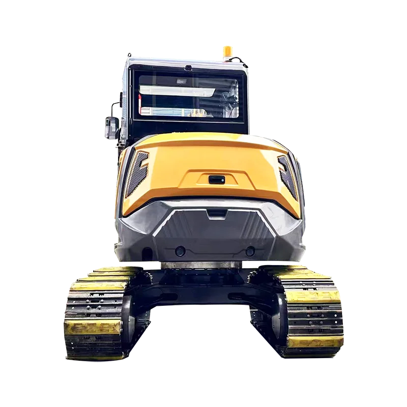 6.5 Ton 6600kg Hydraulic Excavator CE EPA Anti-Rollover for Infrastructure Digging Ditching Rock Breaking High-Precision Work