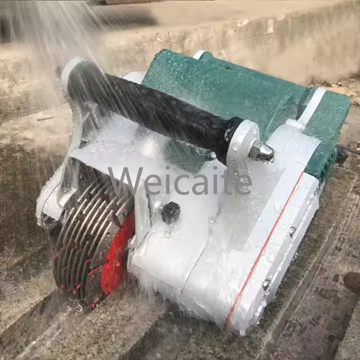 آلة الشق الخرساني، آلة الشق الكهربائية عالية الطاقة للكتلة الهوائية للطوب الخرساني #2