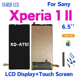 6.5 inch AAA+ For Sony Xperia 1 II XQ-AT51 LCD display Touch screen digitizer Assembly For Sony X1 ii LCD Replacement