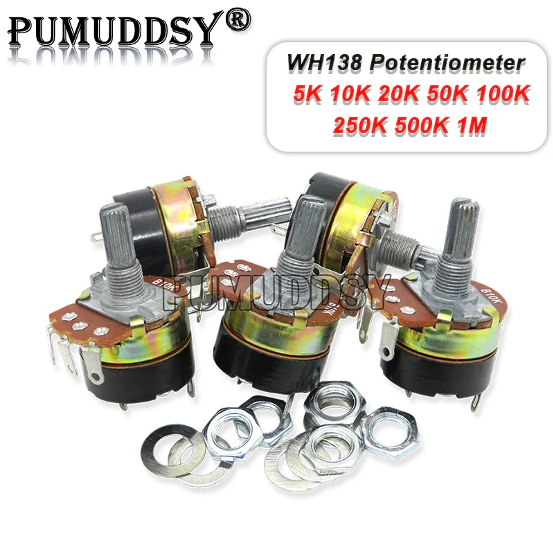 Potentiometer WH138…