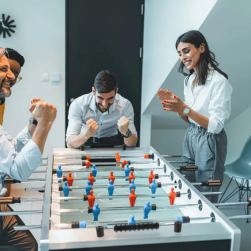 

2Pcs Table Football Score Keepers Strong Sturdy Plastic Foosball Score Counters for Table Soccer Machines Convenient Scoring