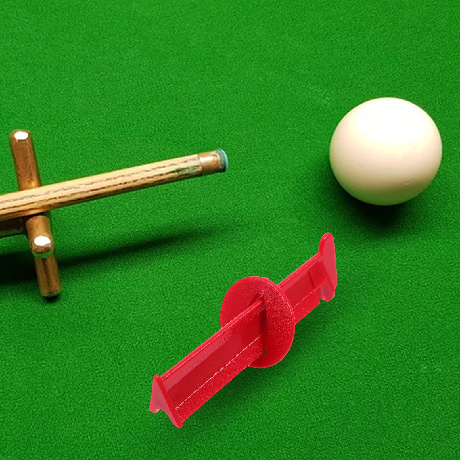 

2 Pcs Billiard Cue Pressing Tool Billiards Scalp Head Pressure Plastic Repair Kit