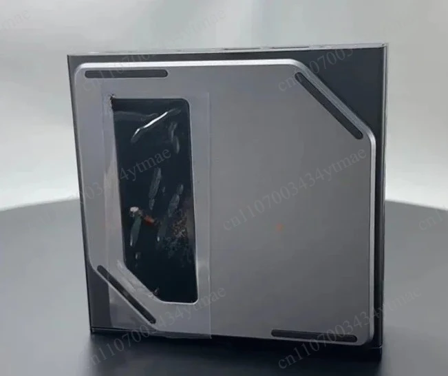 N100 S1 Mini PC Intelligent Temperature Display Compact Micro Desktop Computer Cross Border Mini Host