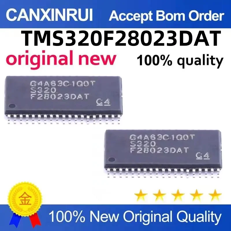 

TMS320F28023DAT S320F28023DAT TSSOP38 package logic IC microprocessor chip