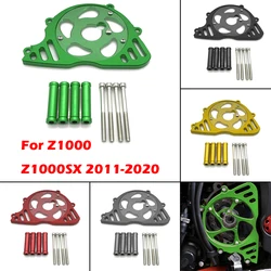 For KAWASAKI Z1000 2010-2020 Z1000SX Ninja Z 1000 SX Motorcycle Front Sprocket Chain Guard Gear Protection Cover Accessories