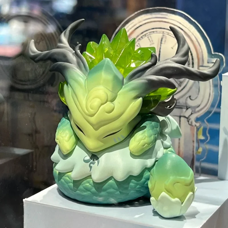 Classic Of Mountains And Rivers Together With Loong Series Blind Box Loong Action Figures Mystery Box Collect Model Toy Kid Gift - Image 6