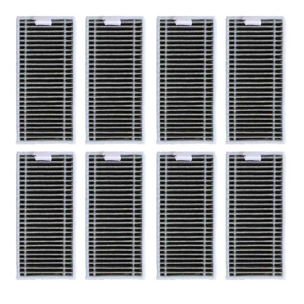 

Комплект фильтров для робота-пылесоса Ecovacs Deebot X8 Pro, подходит для улучшения качества воздуха в помещении, 4 шт. в упаковке, 8 шт. в упаковке