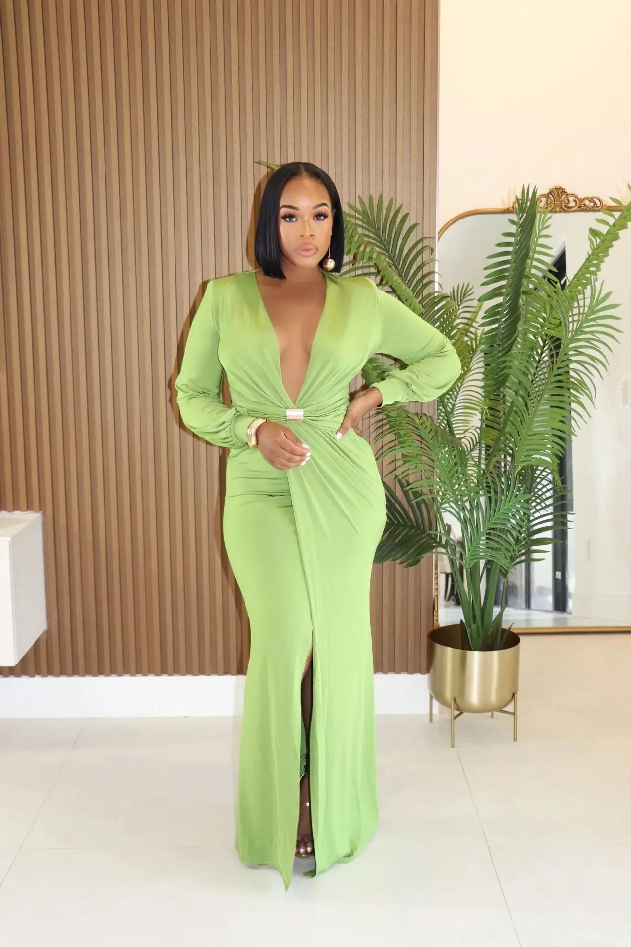 

African Dresses For Women 2025 Dashiki Autumn Winter Black Maxi Dress Ladies Traditional African Clothing Fairy Long Dress