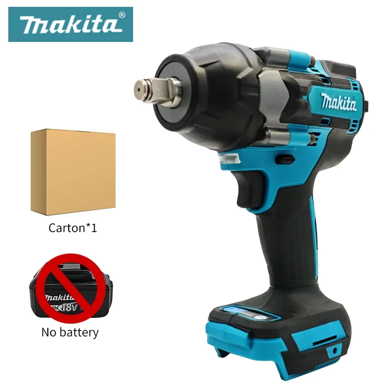 Makita DTW700 Cordless 1000N.m Impact Wrench Brushless Electric Wrench Screwdriver Large Torque Auto Repair Power Tools image 3