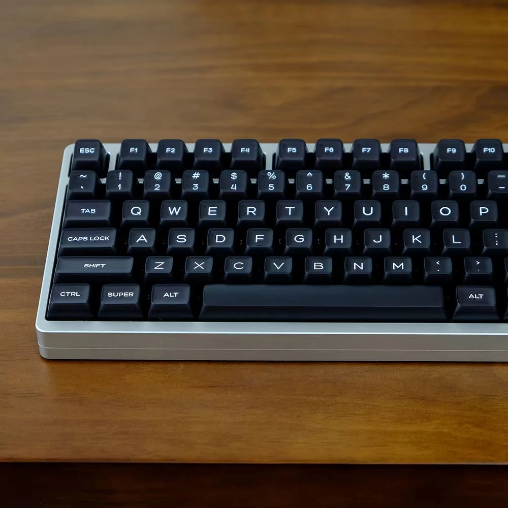 

Колпачки для клавиш с двойным выстрелом SA, 142 клавиши, полупрозрачные колпачки из ПБТ для механической клавиатуры MX