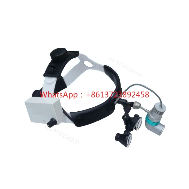 SY-I077-1 Clinical High Brightness ENT Surgical Lamp LED Headlight with Loupe Adjustable Head light