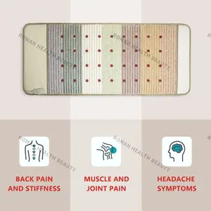 PEMF-Heizfarbfarbe infrontierte Farm, Fatonmassage, natürlicher Bio-Krist 9 Hauptverkaufsmagnetdecke für Massage - №4