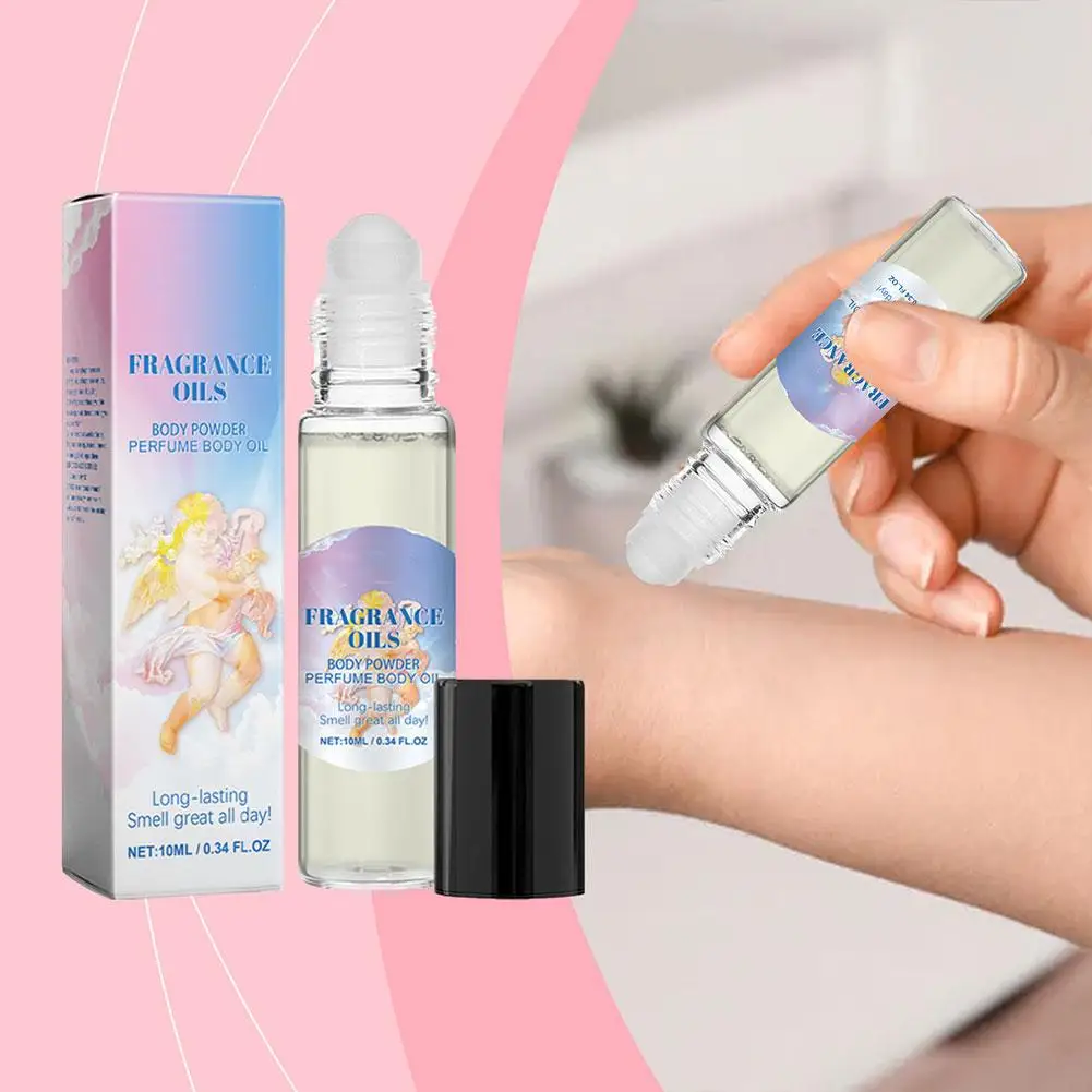 10ml Perfume Roll-On Fragrance Oil Roller For Women Rollerball Perfume Alcohol Free Long Lasting Vanilla Parfum Travel Size