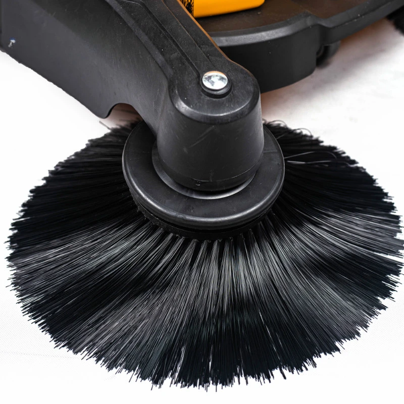 High-quality unpowered sweeper for road cleaning