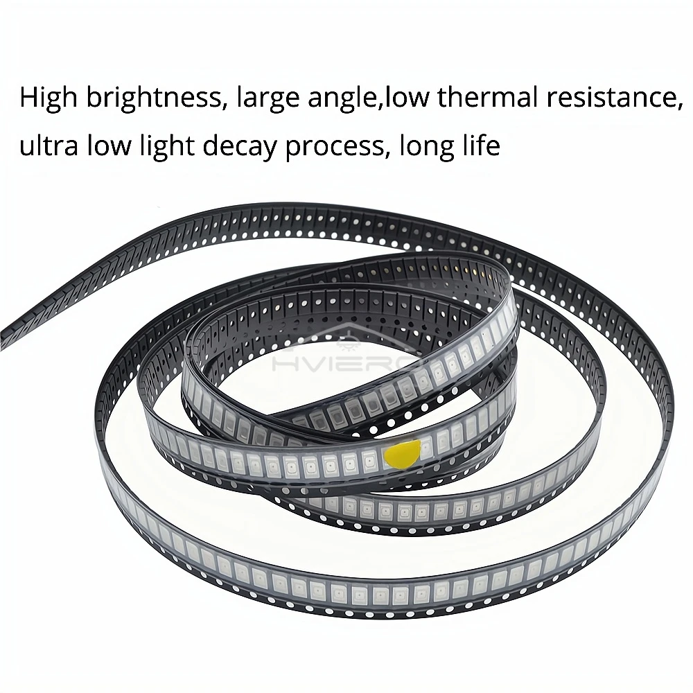 100 Uds 5730 SMD SMT Ultra brillante cálido DIY diodos emisores de luz de Chip montaje en superficie para Bar techo atmósfera lámpara de paisaje